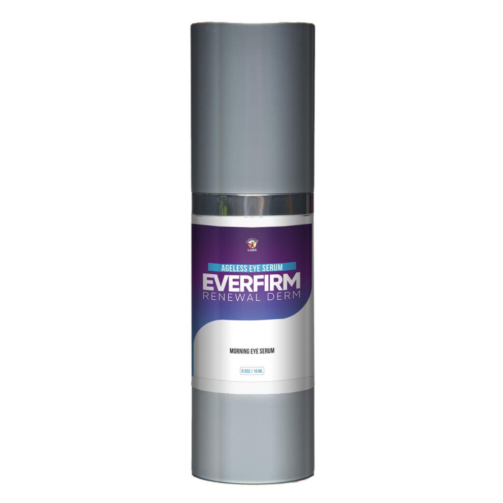 Everfirm - Renewal Derm - Ageless Eye Gel - Help to treat crows feet  Help lift Under Eye Bags  Help reduce the appearance of dark spots  Po