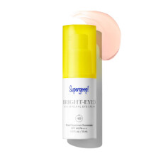 Supergoop! Bright-Eyed 100% Ορυκτή Κρέμα Ματιών, 0.5 fl oz - SPF 40 PA+++ Ενυδατική & Λαμπερή