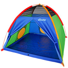Narmay Play Tent Easy Fun Tenda a cupola per bambini divertimento interno/esterno - 60 x 60 x 44 pollici