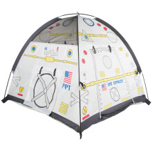 Pacific Play Tents Raumfahrt Modul Astronauten Zelt - 48" x 48" x 42"