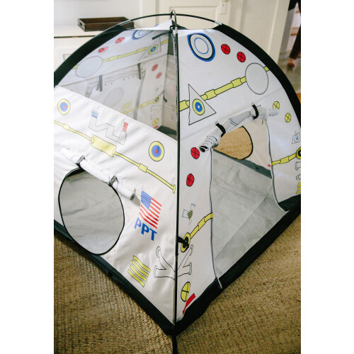 Tente Dôme Astronaute Module Spatial Pacific Play Tents - 48" x 48" x 42" 1