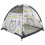 Tente Dôme Astronaute Module Spatial Pacific Play Tents - 48" x 48" x 42" 3