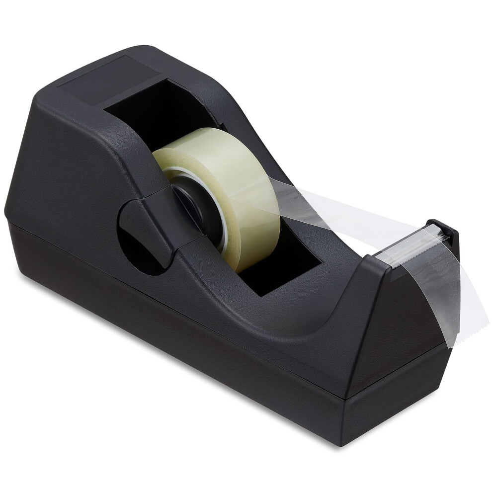 Staples 130674 Desktop Tape Dispenser Black