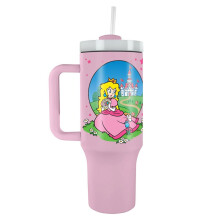 Super Mario Princess Peach 40oz/1200ml Tumbler