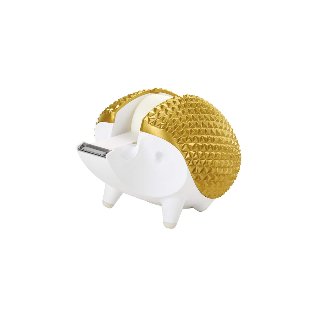 Scotch Hedgehog Tape Dispenser  Great for Gift Wrapping  Includes 1 Roll 3/4 in x 350 in Tape (C47-HEDGEHOG-G)