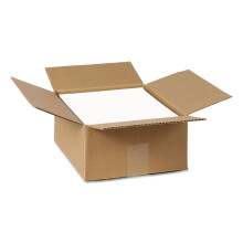 Avery verzendadreslabels Laserprinters 1.000 labels Etiketten van half vel Permanent zelfklevend TrueBlock (95900)
