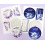 Memorex Ετικέτες CD/DVD, 2 ανά Σελίδα (250 Ετικέτες / 125 Φύλλα) 3