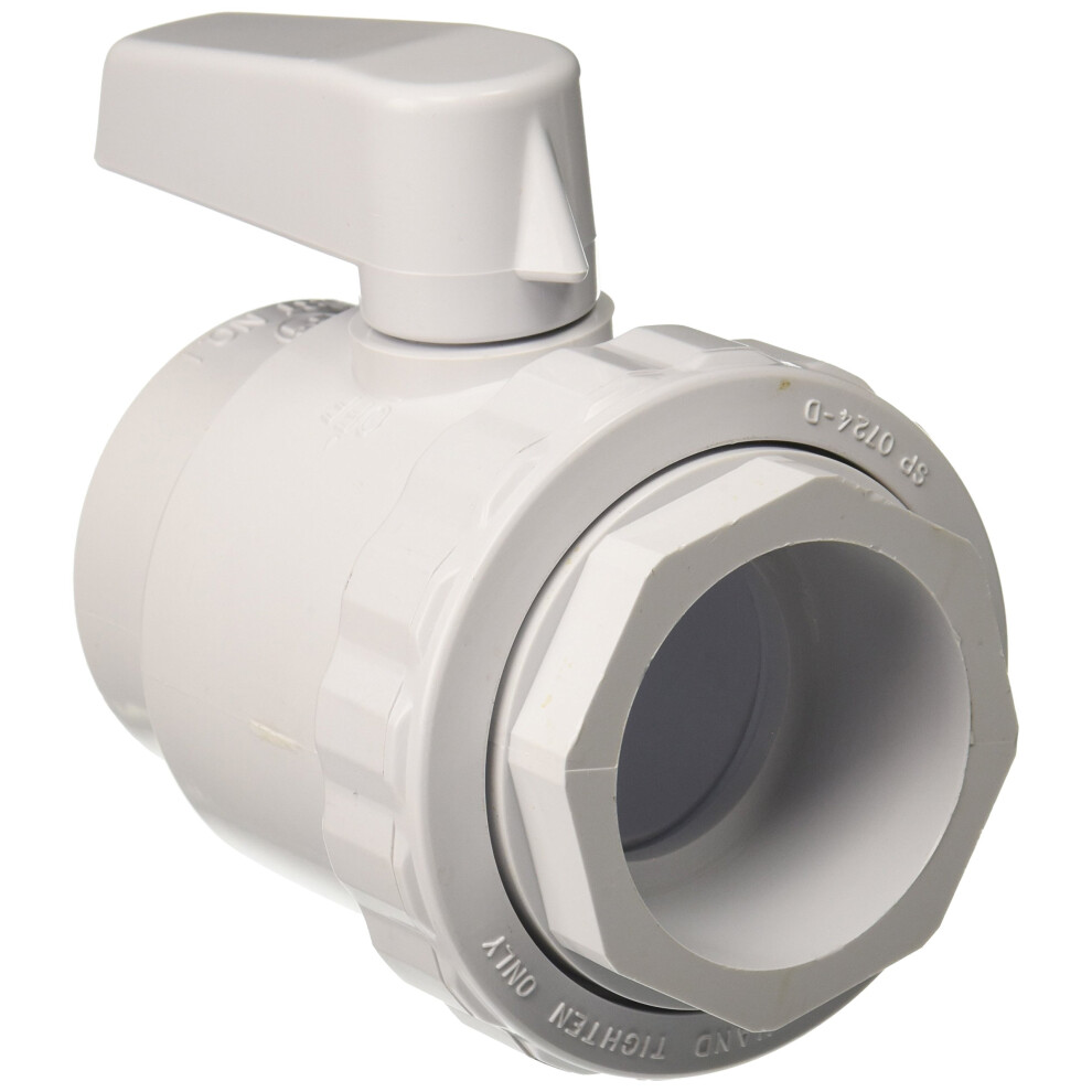 Hayward Sp0724s Trimline Deluxe 2-Way Ball Valve 610377045056
