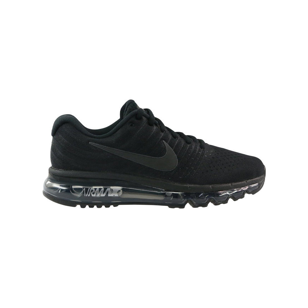 (UK 4) Nike Air Max 2017 (GS) Black