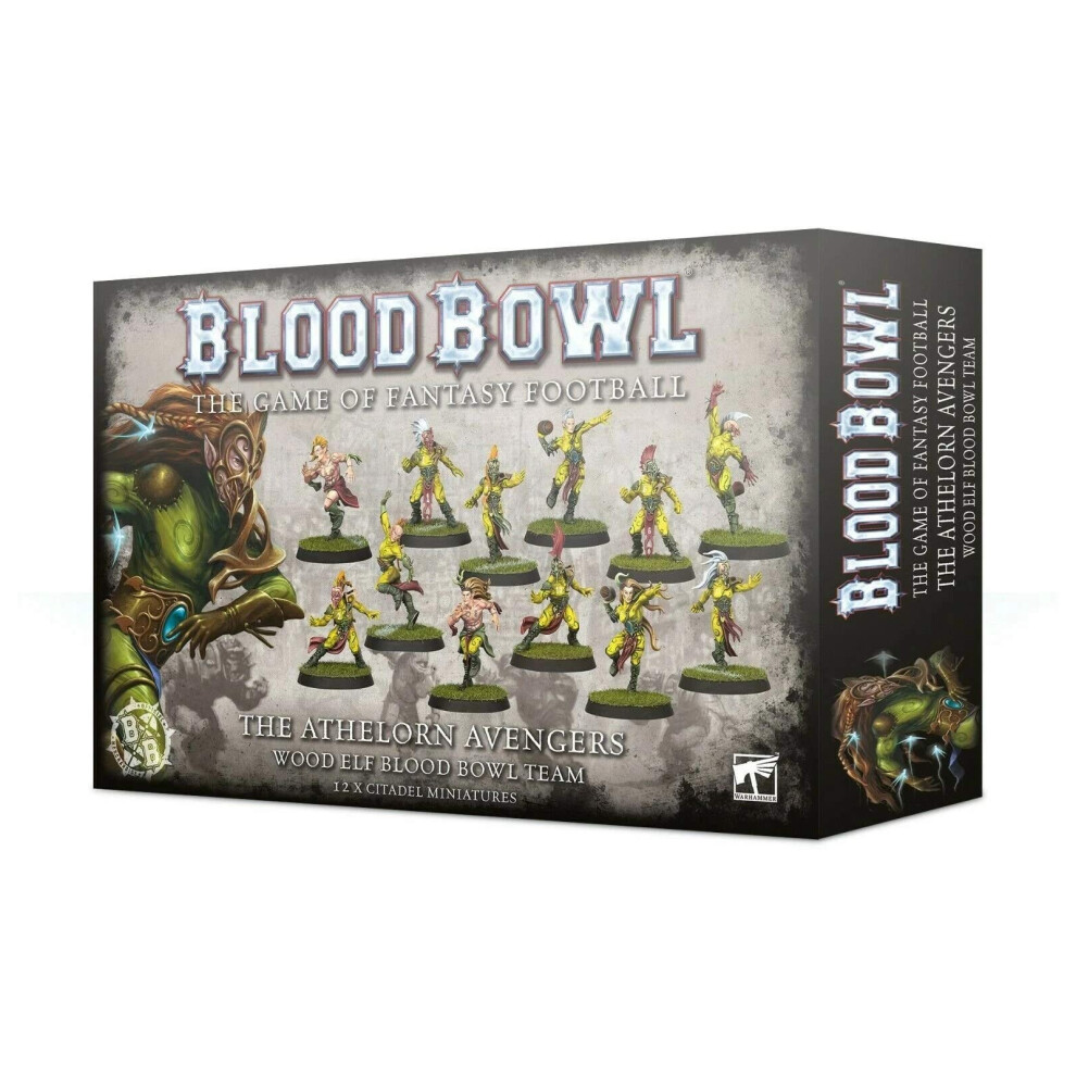 Blood Bowl - The Athelorn Avengers