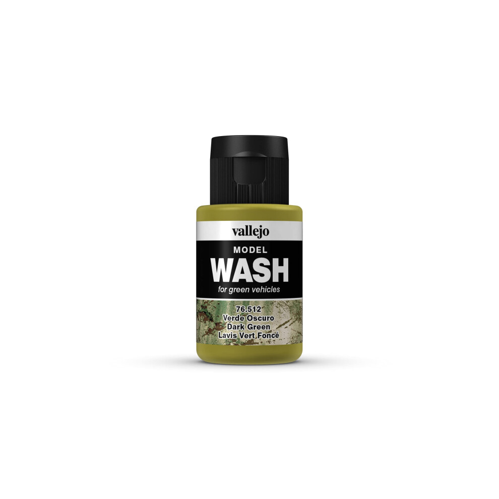 Vallejo Dark Green Wash  35ml