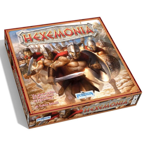 Hexemonia! - Brädspel