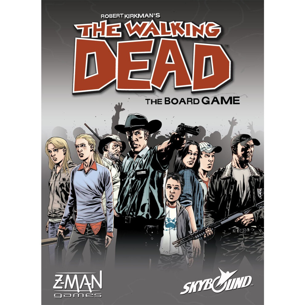 Z-Man Games The Walking Dead: The Board Game