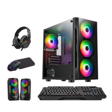 Gaming PC Bundle Core i5 16GB Ram 1TB+128GB SSD GT730 4GB Win 10/11pro +Speakers
