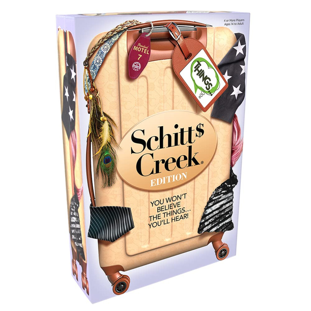 Things... Schitt's Creek - Board Game - Funny Party Game Meets Hilarious TV Show - Ages 14+