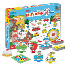 Briarpatch Richard Scarry's Busytown Seek and Find Adventure Game: Engaging Learning Experience for Ages 3 and Up