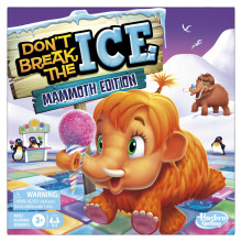 Dont Break The Ice Mammoth Edition Brädspel | Från 3 år | 2-4 spelare | Förskole- och barnspel (Exklusiv)