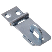 Hardware Essentials 851431 Stała klamra zabezpieczająca Cynk 1-1/2""