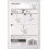 Hardware Essentials 851431 Moraillon de scurit  agrafes fixes Zinc 1-1/2"" 3