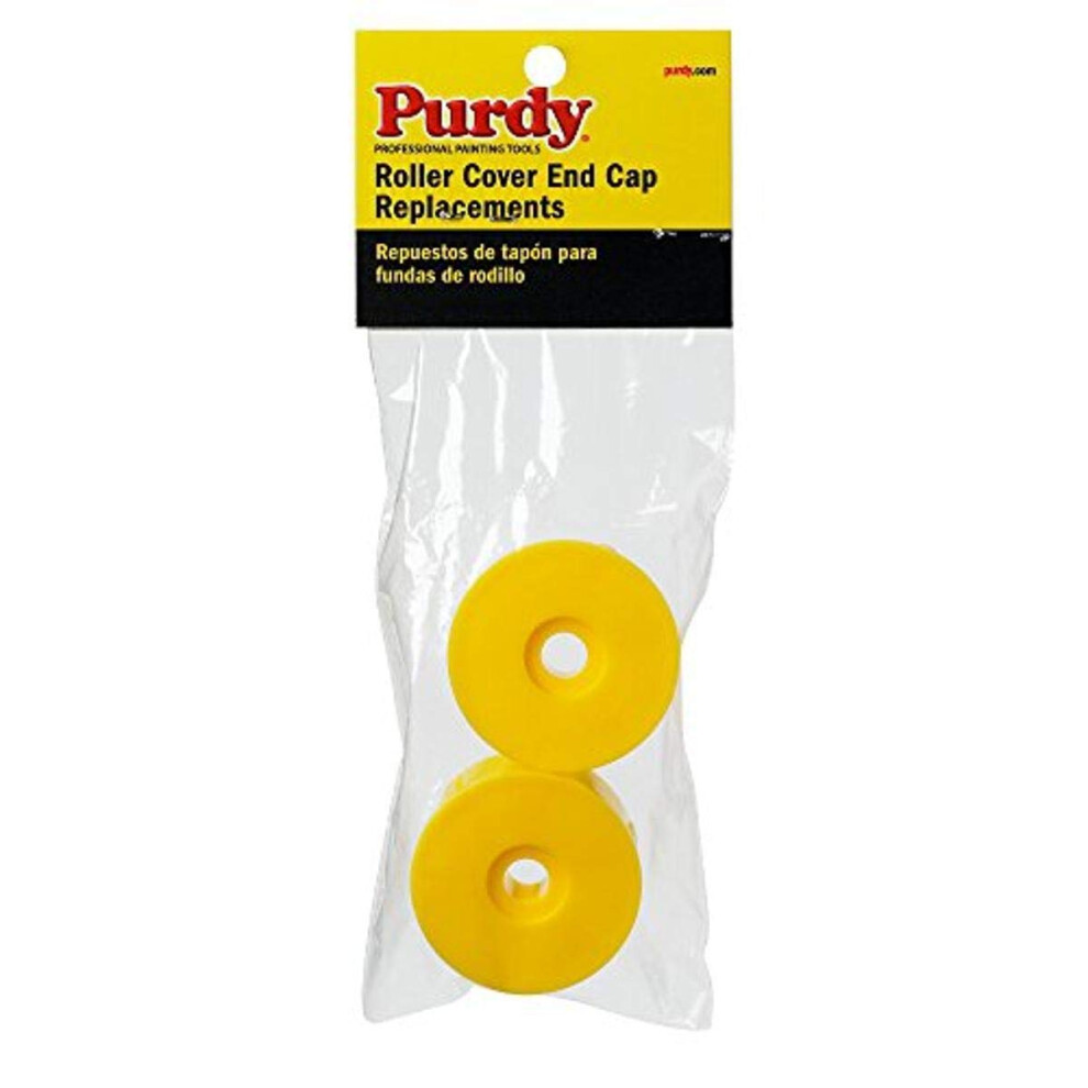 Purdy 140751218 Yellow End Cap Replacement