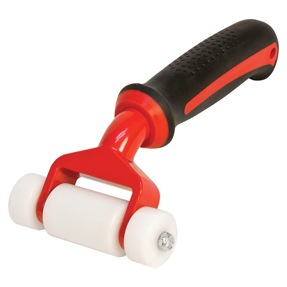 ROBERTS 10-170 4 Inch Solid Wheel Pro Carpet Seam Roller