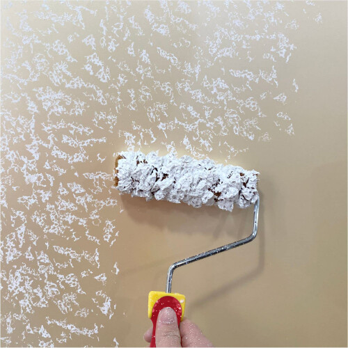 Hanroy Kleine Sponsverfroller 7" voor Textuurverf Decorator Borsteltool 2