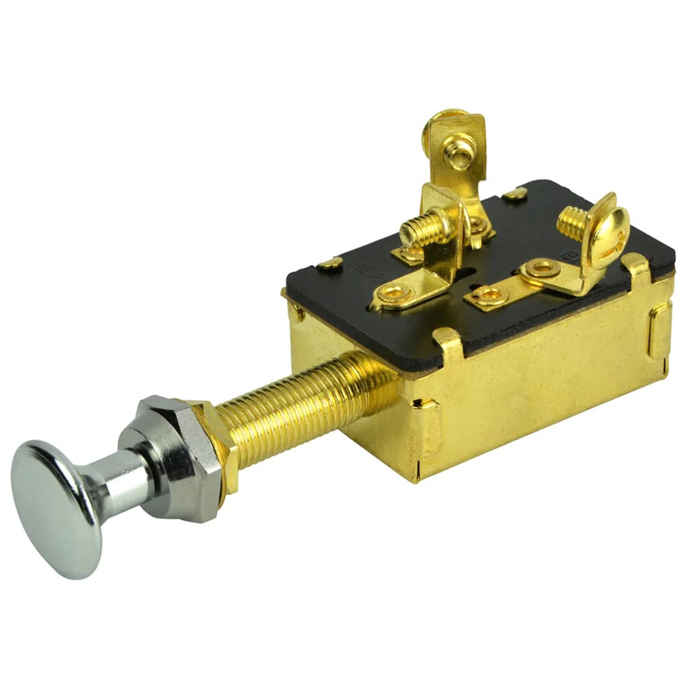 Bep 3 Position Spdt Off/On1/On1&2 Push Pull Switch 870216045955