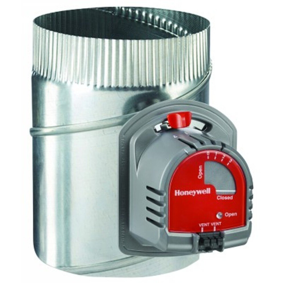 Honeywell EARD6TZ Round Fresh Air Damper  6""