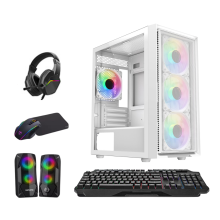 Gaming PC Bundle Core i5 16GB Ram 1TB+128GB SSD GT730 4GB Windows 11P +Speakers
