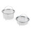 Instant Pot Official Mesh Steamer Basket Set med 2 rustfrit st?l 1