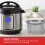Instant Pot Official Mesh Steamer Basket Set med 2 rustfrit st?l 4