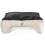 AllPetSolutions Dexter Waterproof Dog Bed Cream- Size Large 5
