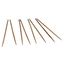 IMUSA 4er-Pack 13,5"" Bambus-Essstbchen zum Kochen, braun