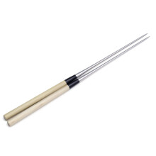 Yoshihiro Moribashi Essstbchen, japanischer Sushi-Koch, traditionelle Pinzette zum Garnieren, Magnolien-Griff, 180 mm