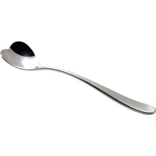 Alessi Big Love Ice Cream Spoon in 18/10 Stainless Steel Mirror Polished 19.00 x 5.70 x 3.10 cm Silver