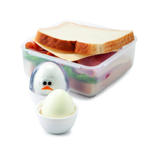 Joie MSC International Eggy Go Pods, 2er Set, Einheitsgröße, Weiß
