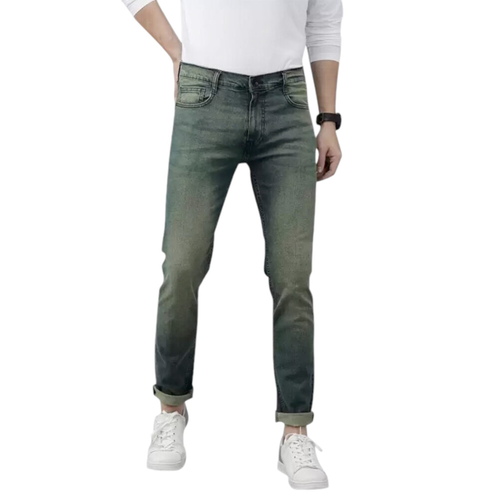 Pepe Jeans (W30 L31) A211 Mens Denim Jeans Stretch Pant