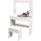 Hollywood Dressing Table Set with Hollywood LED Lights Mirror 1