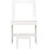 Hollywood Dressing Table Set with Hollywood LED Lights Mirror 9