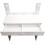 Hollywood Dressing Table Set with Hollywood LED Lights Mirror 8