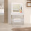 Hollywood Dressing Table Set with Hollywood LED Lights Mirror 5