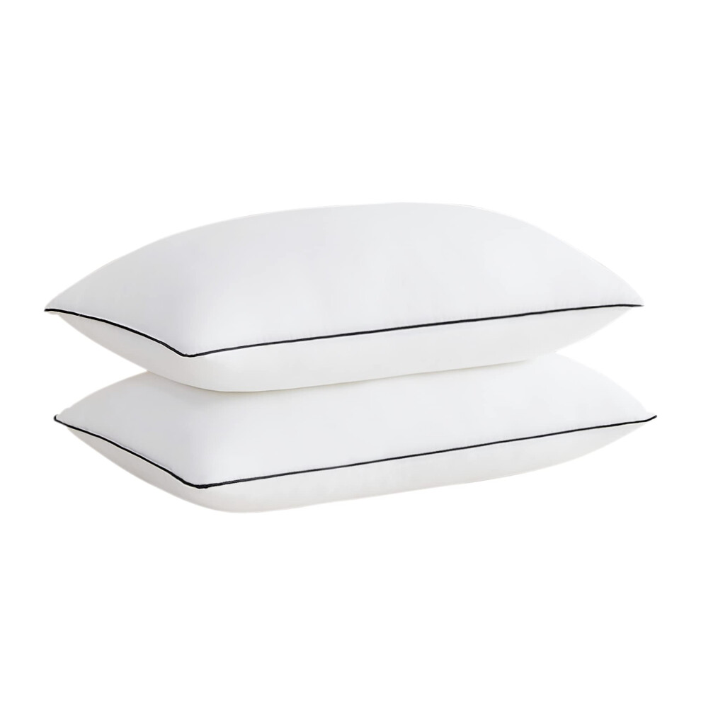 Acanva Cooling Bed Pillows for Sleeping Luxury Hotel Quality 3D Microfiber Filling with Breathable Cover for Side Back and Stomach Sleepers