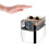 Server ren smart tandstikker dispenser krom 1