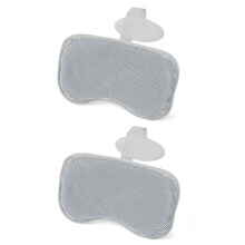 SaluSpa Μαξιλάρια (2-Pack), Γκρι