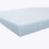 Lounj 2 polegadas RV Gel Memory Foam Mattress Topper King Short (72x75) Blue 3