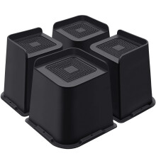 ANNKUT gyemelok 6 hvelykes, nagy teherbrs btoremelok rasztalhoz, kanaphoz, kanaphoz, nagymretu gyemelokhz, akr 5000 fontig (4 csomag fe