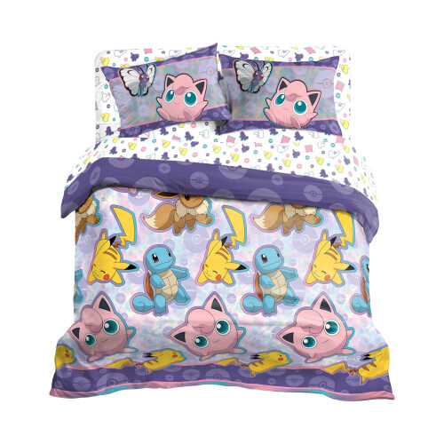 Ensemble de lit Pokemon Northwest, Full, Combat Amical 2