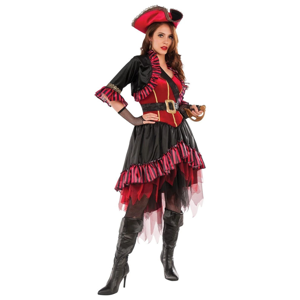 Rubie's Women's Lady Buccaneer Adult Sized Costumes  As Shown  Standard US