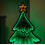 Snow Time 60cm Infinity Standing Christmas Tree on Metal Base with Green LEDs 4