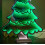 Snow Time 60cm Infinity Standing Christmas Tree on Metal Base with Green LEDs 5